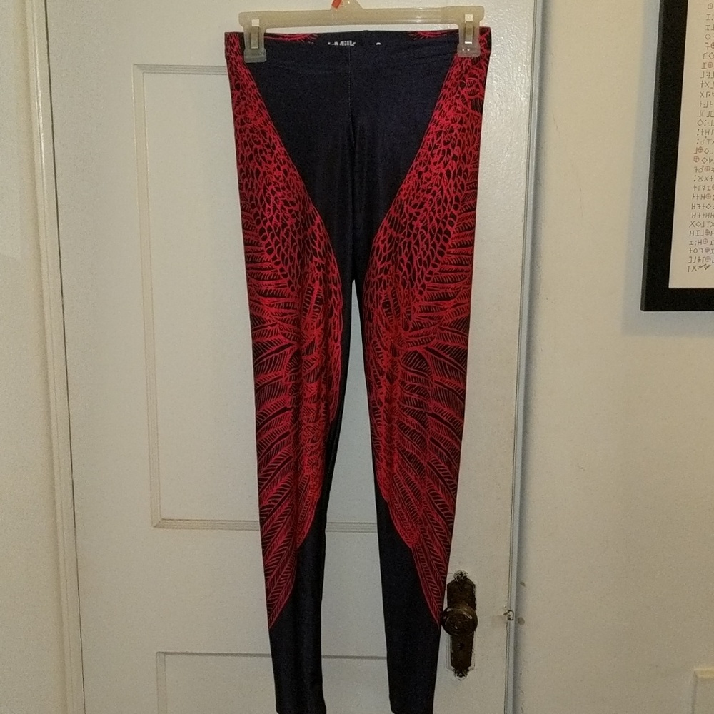 Black Milk vintage Albatross Leggings